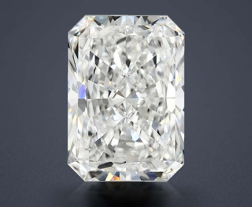 3.95 Carat Radiant Lab Diamond