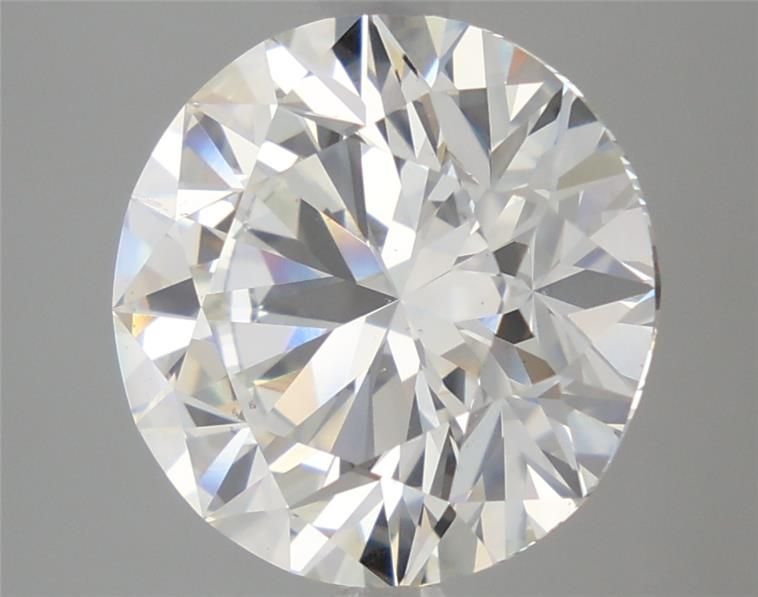 5.01ct H VS2 Rare Carat Ideal Cut Round Lab Grown Diamond