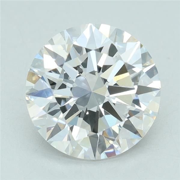 1.50ct D VS1 Excellent Cut Round Lab Grown Diamond