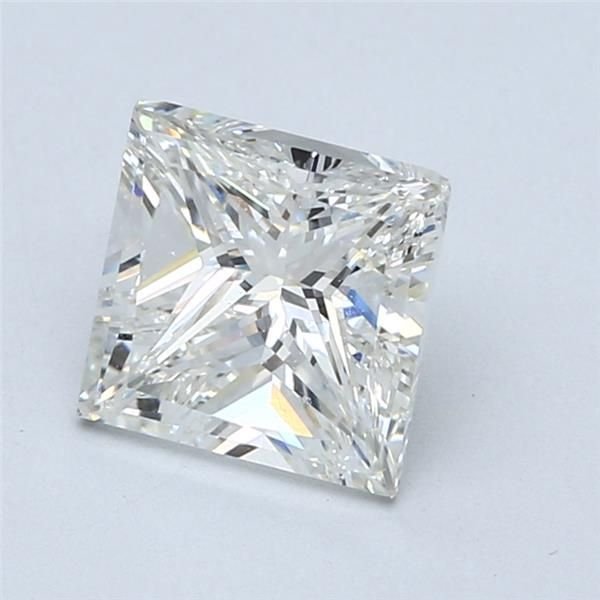 2.00ct H VS2 Very Good Cut Princess Diamond