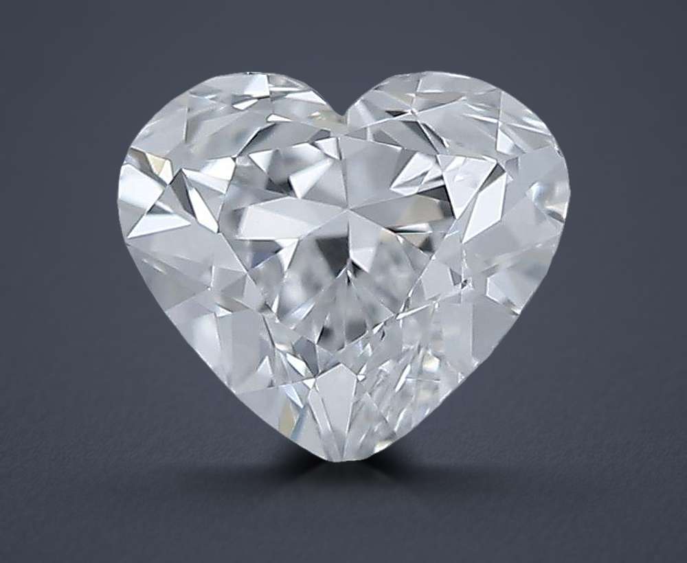 0.40 Carat Heart Natural Diamond