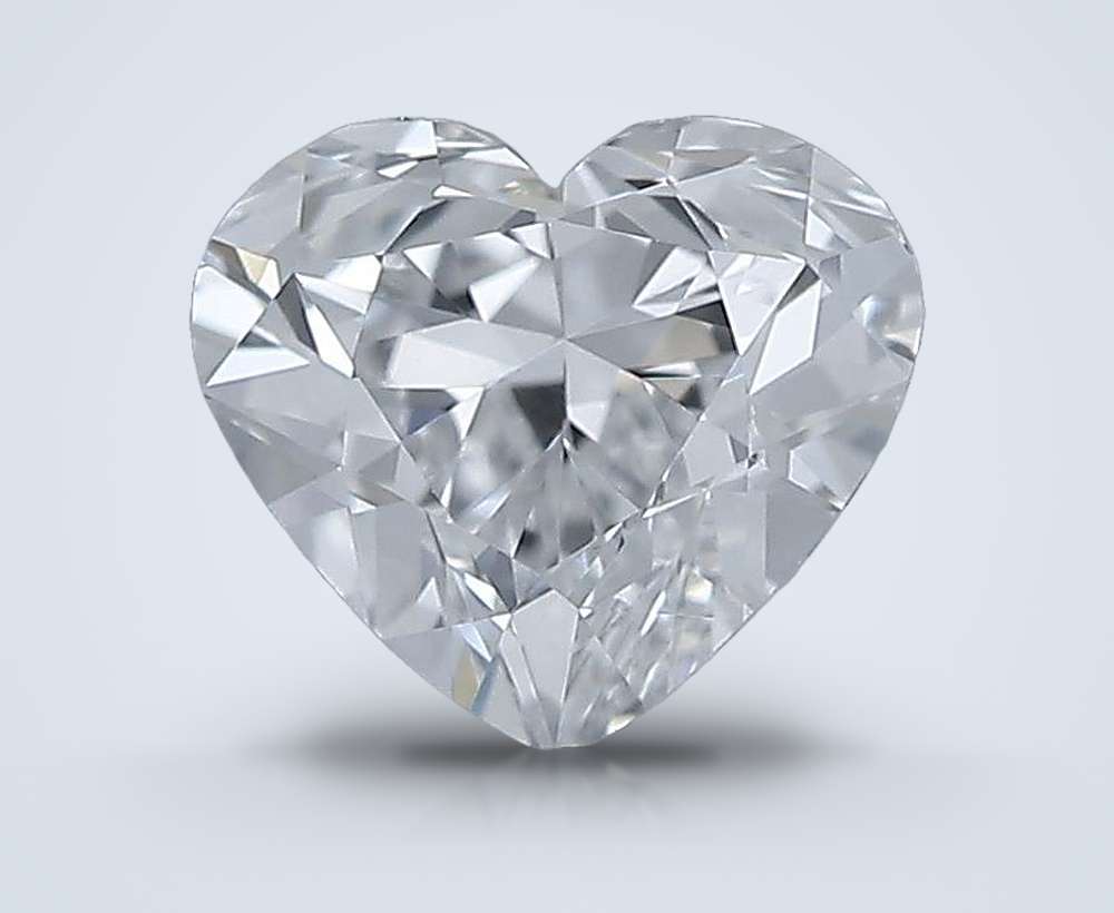 0.40 Carat Heart Natural Diamond
