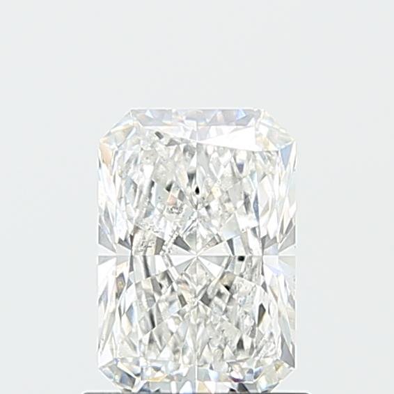 1.14ct F SI1 Rare Carat Ideal Cut Radiant Lab Grown Diamond