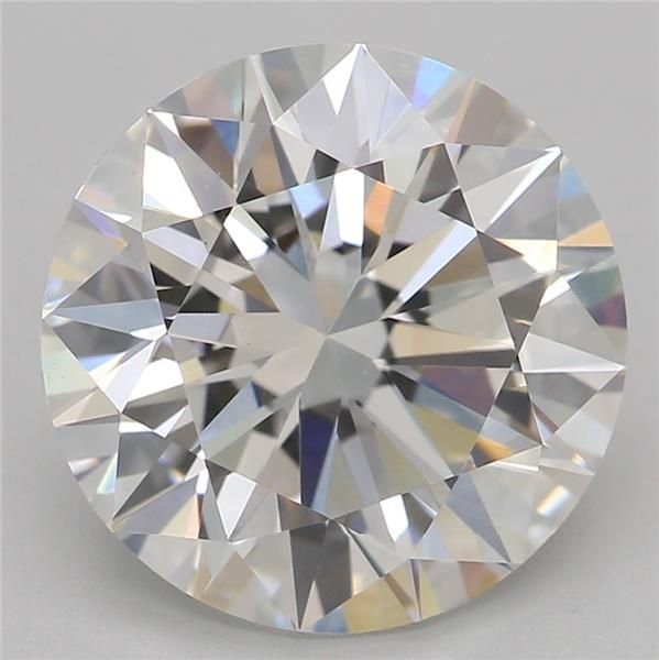 3.00ct E VS1 Excellent Cut Round Lab Grown Diamond