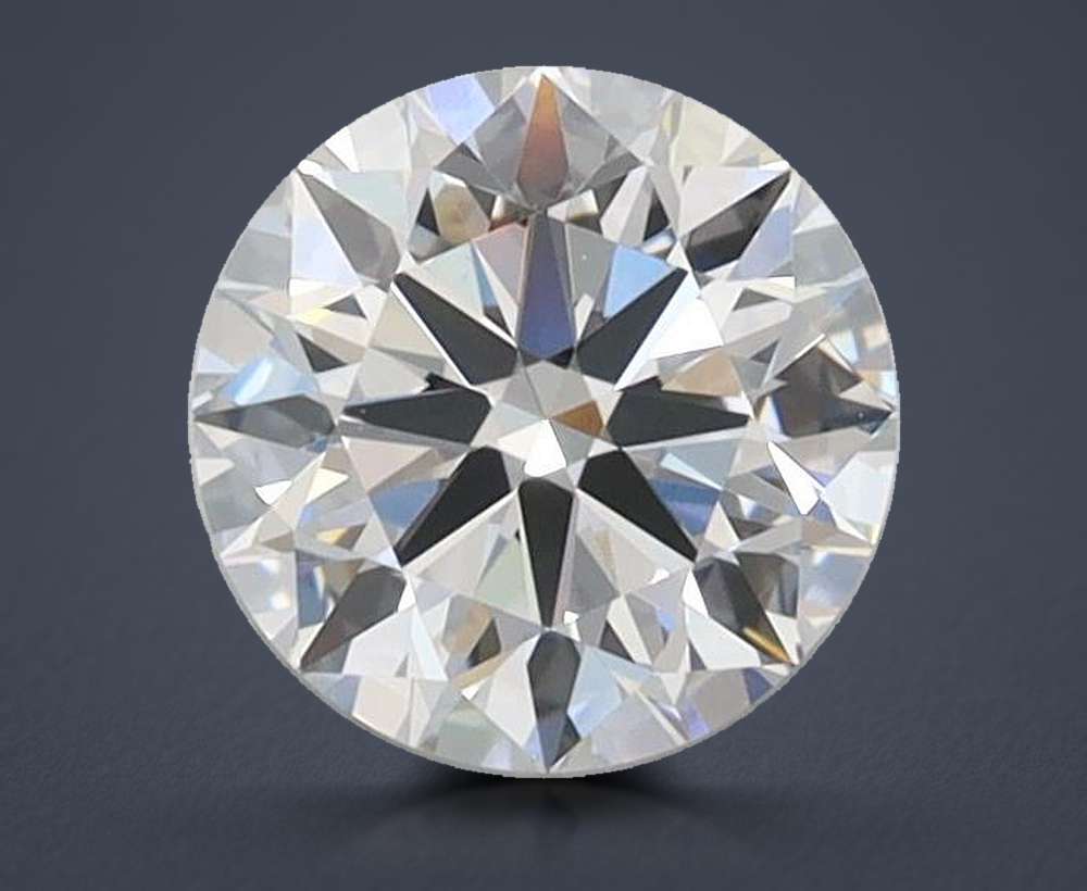 1.00 Carat Round Lab Diamond