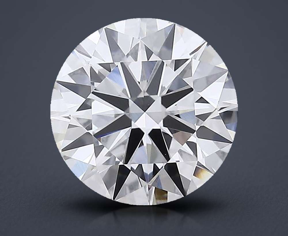 2.10 Carat Round Lab Diamond