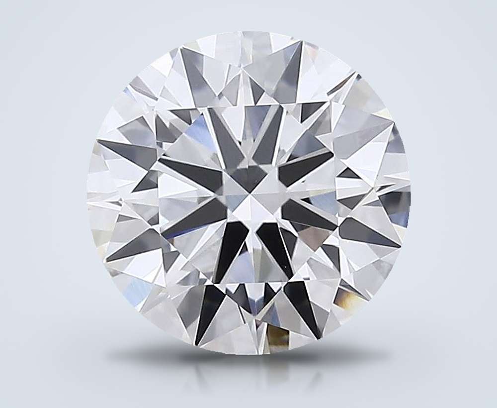2.10 Carat Round Lab Diamond