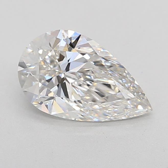 1.32ct F VS1 Rare Carat Ideal Cut Pear Lab Grown Diamond