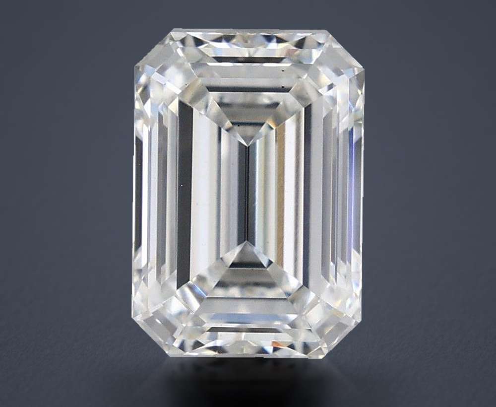 3.09 Carat Emerald Lab Diamond
