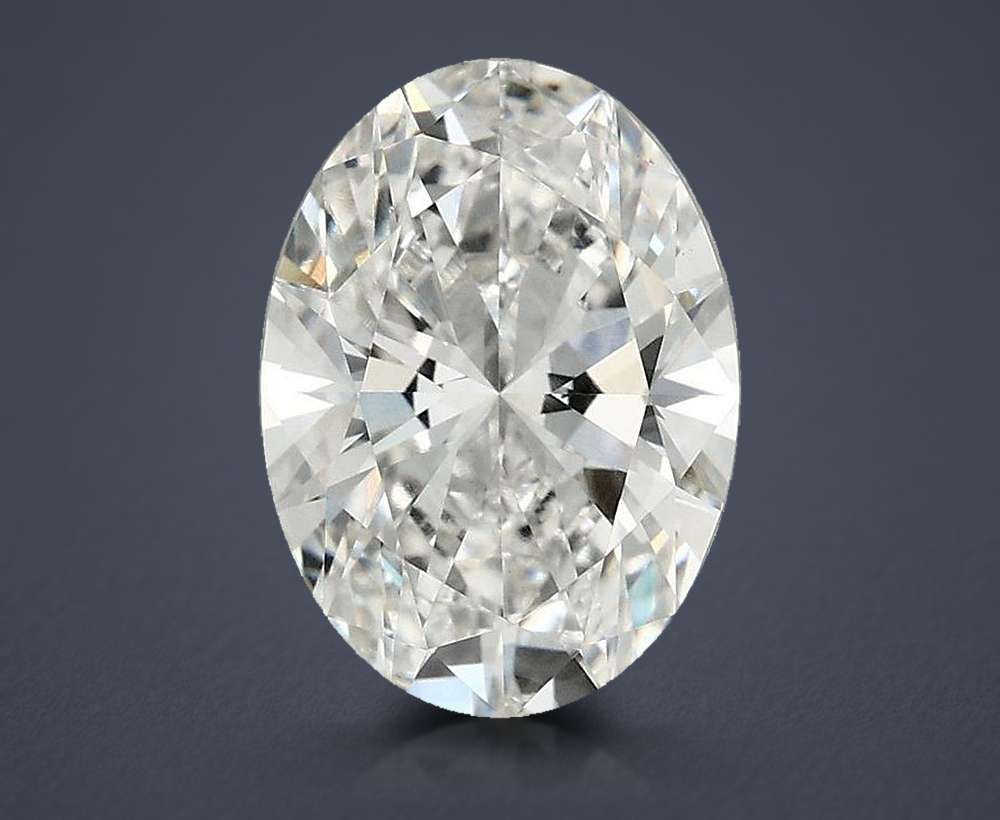 2.65 Carat Oval Lab Diamond