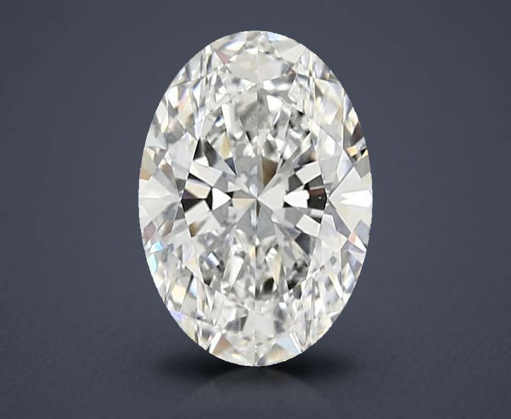 2.10 Carat Oval Lab Diamond