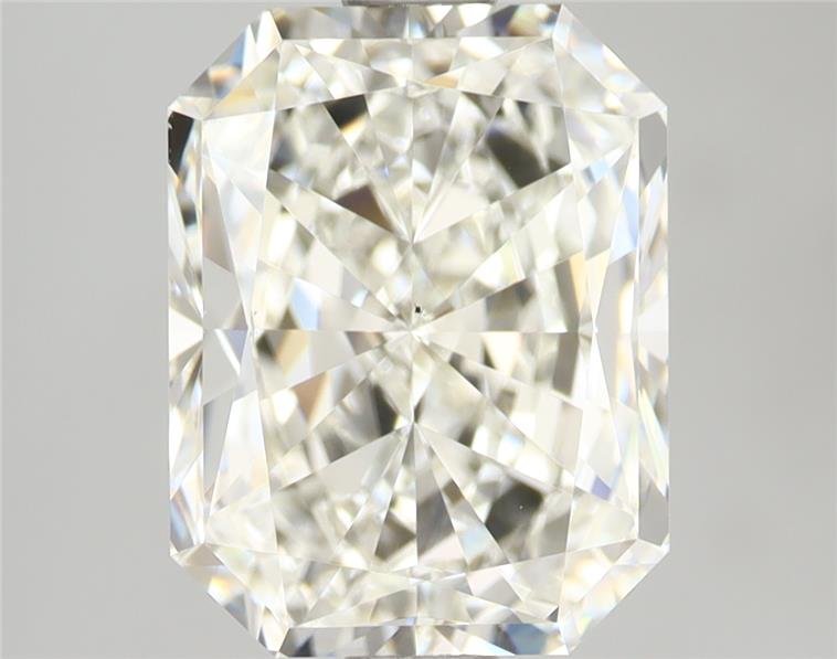 2.53ct J VS2 Rare Carat Ideal Cut Radiant Diamond