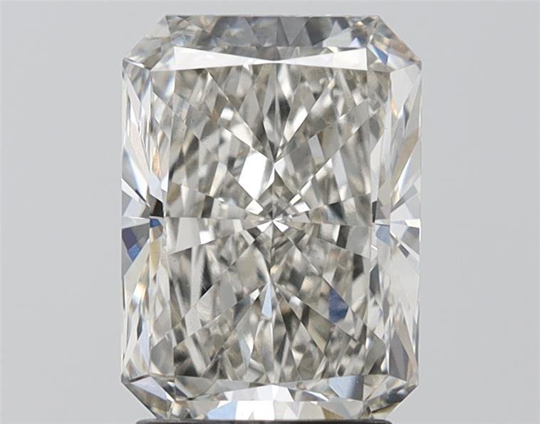 2.50ct I VS1 Rare Carat Ideal Cut Radiant Lab Grown Diamond