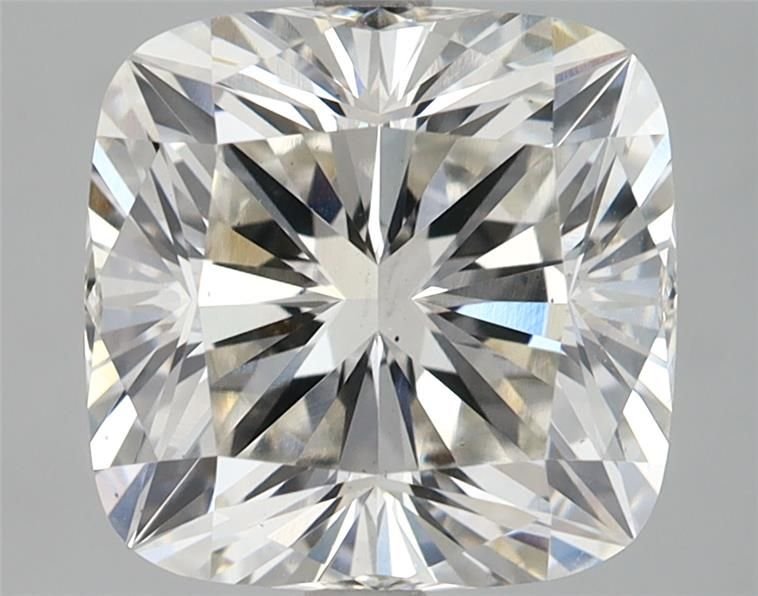 4.08ct I VS1 Rare Carat Ideal Cut Cushion Lab Grown Diamond