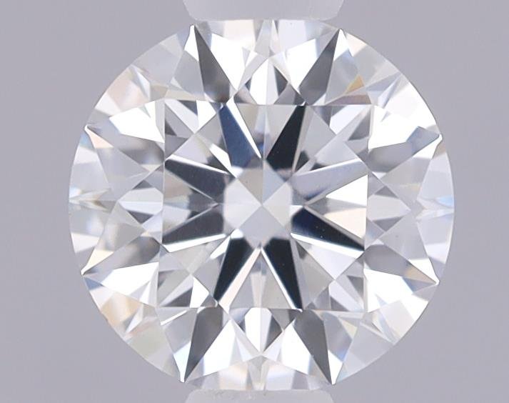 0.54ct E VS1 Rare Carat Ideal Cut Round Lab Grown Diamond