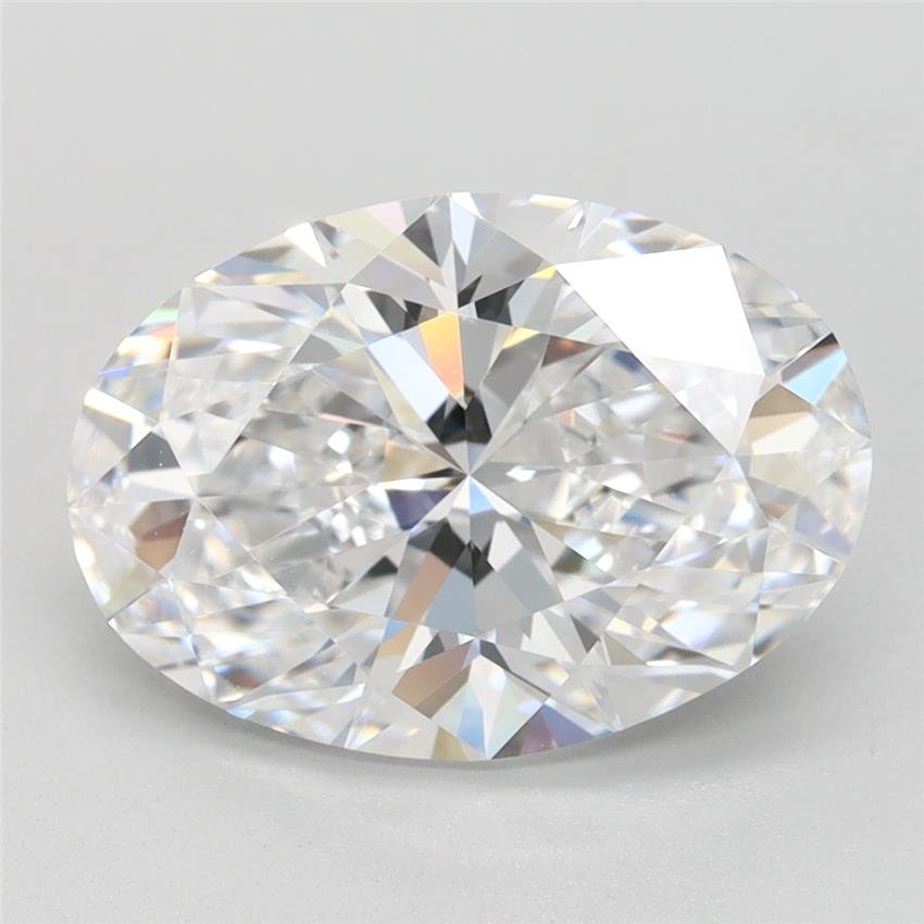 2.75 Carat Oval Lab Diamond