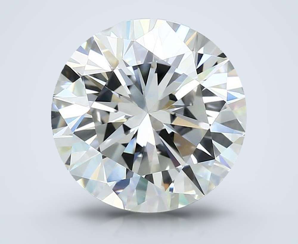 3.99 Carat Round Natural Diamond
