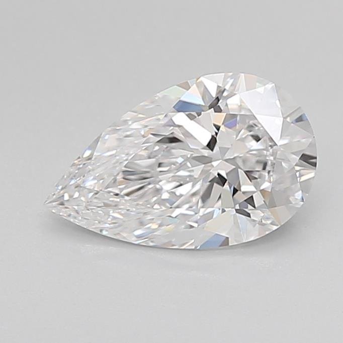 1.06ct D VS1 Rare Carat Ideal Cut Pear Lab Grown Diamond