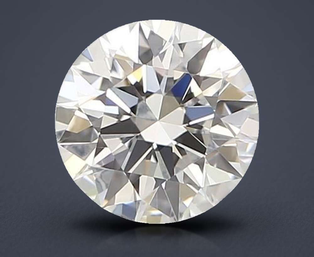 0.42 Carat Round Natural Diamond