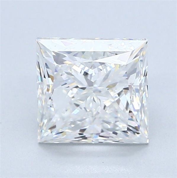 1.83ct G VS1 Rare Carat Ideal Cut Princess Diamond