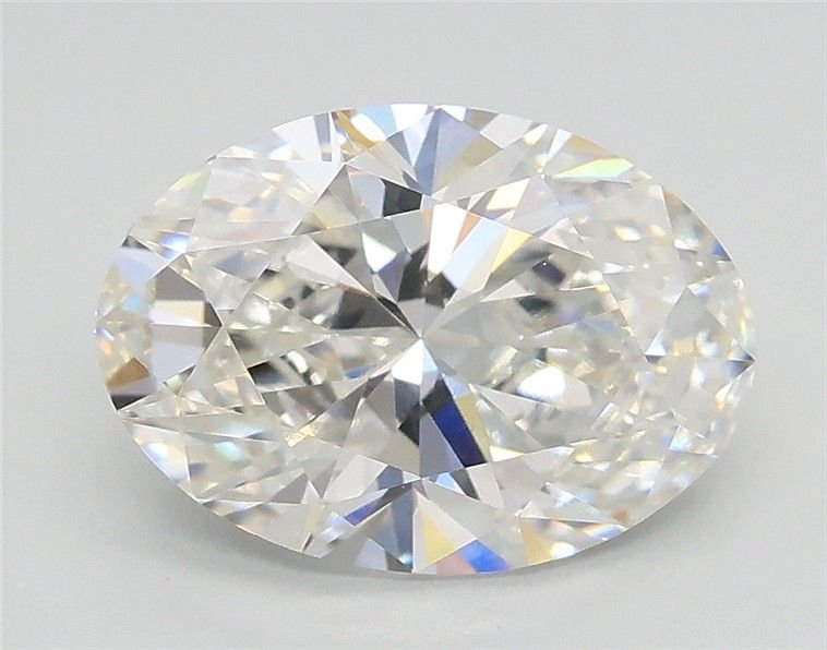 2.03ct F VS1 Rare Carat Ideal Cut Oval Lab Grown Diamond