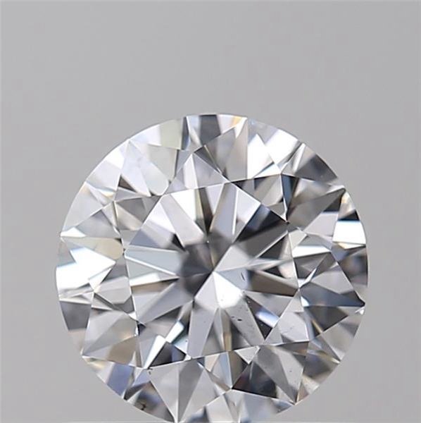 0.81ct D SI1 Rare Carat Ideal Cut Round Diamond