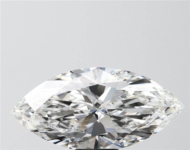 9.42ct F VVS2 Rare Carat Ideal Cut Marquise Lab Grown Diamond