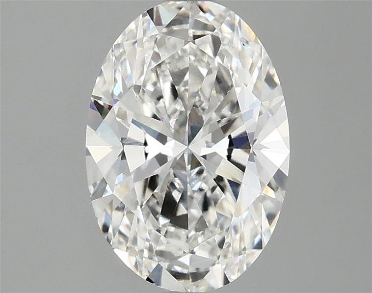 1.97 Carat Oval Lab Diamond