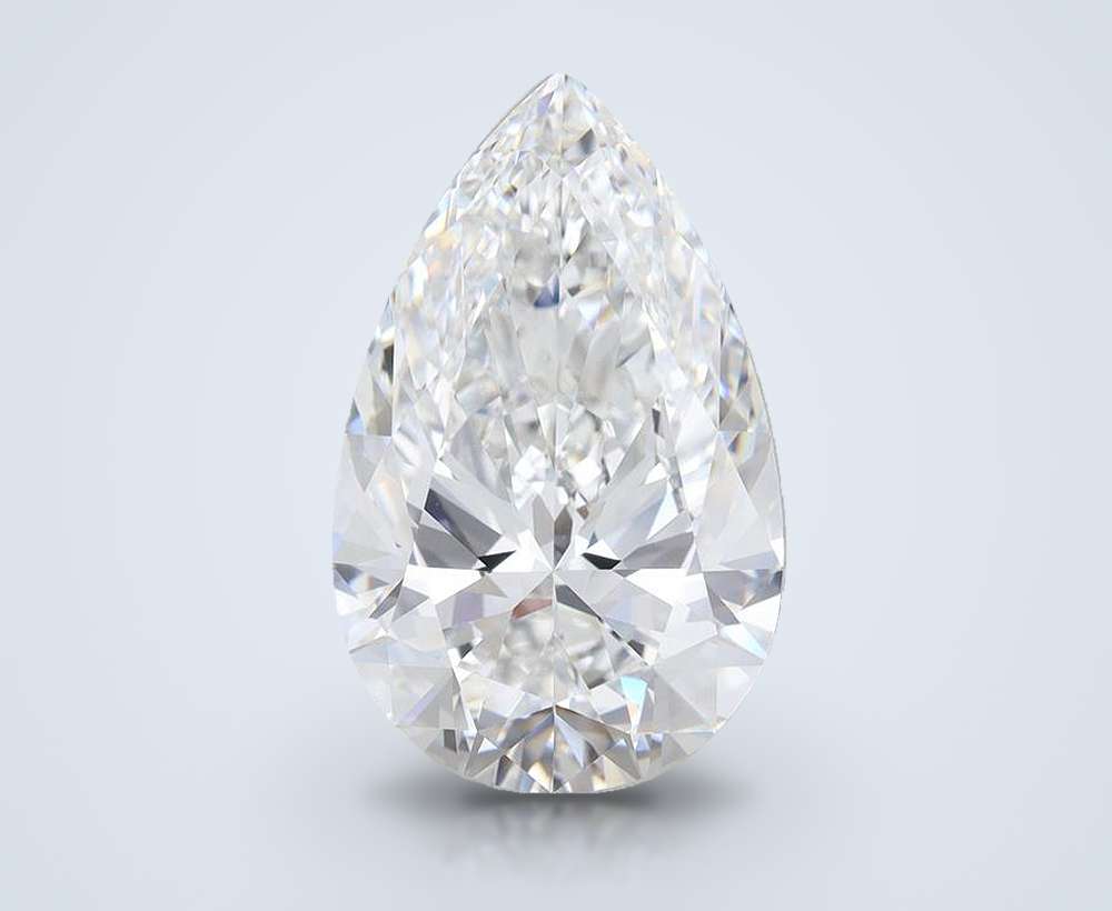 11.05 Carat Pear Lab Diamond
