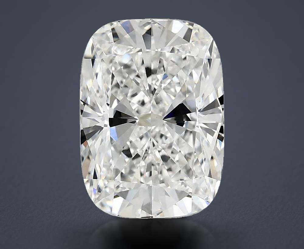 2.90 Carat Cushion Lab Diamond
