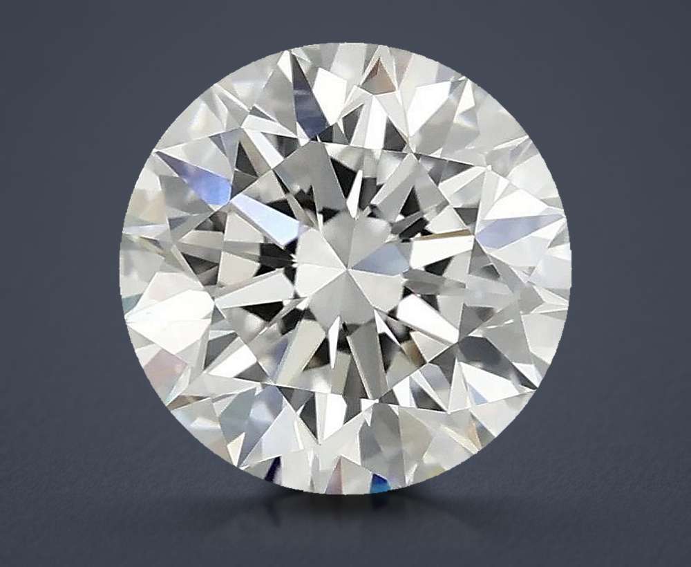 1.42 Carat Round Lab Diamond