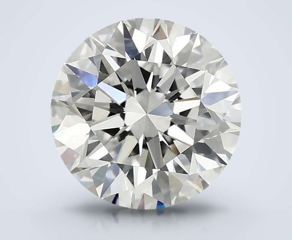 1.42 Carat Round Lab Diamond