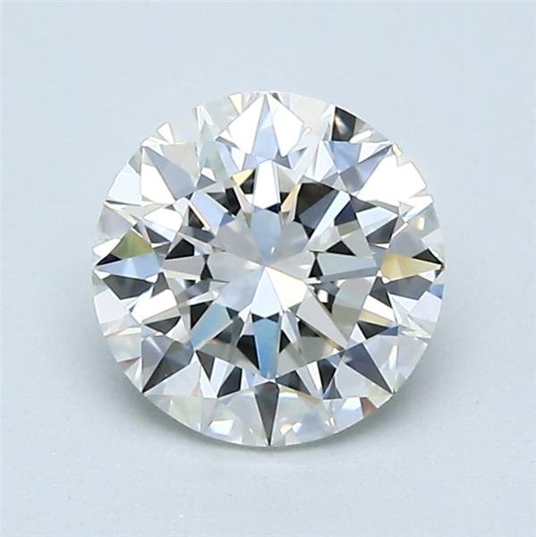 1.00ct I VVS2 Rare Carat Ideal Cut Round Diamond