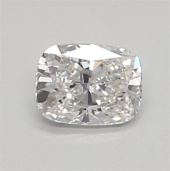 0.55ct F VVS2 Rare Carat Ideal Cut Cushion Lab Grown Diamond