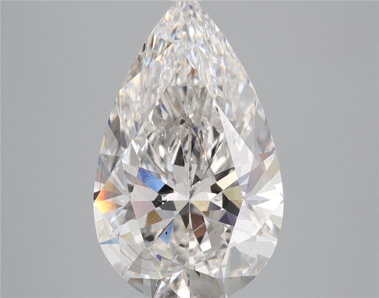 3.08 Carat Pear Lab Diamond