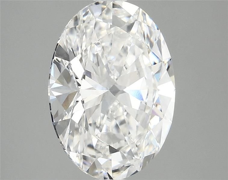 2.97 Carat Oval Lab Diamond