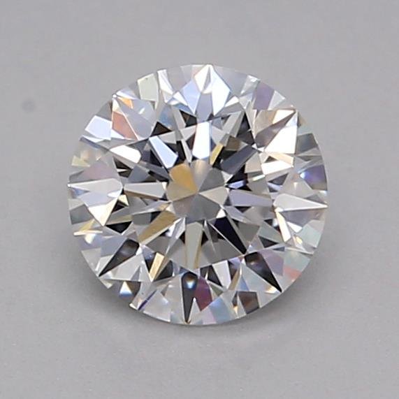 0.46ct D VS2 Rare Carat Ideal Cut Round Diamond