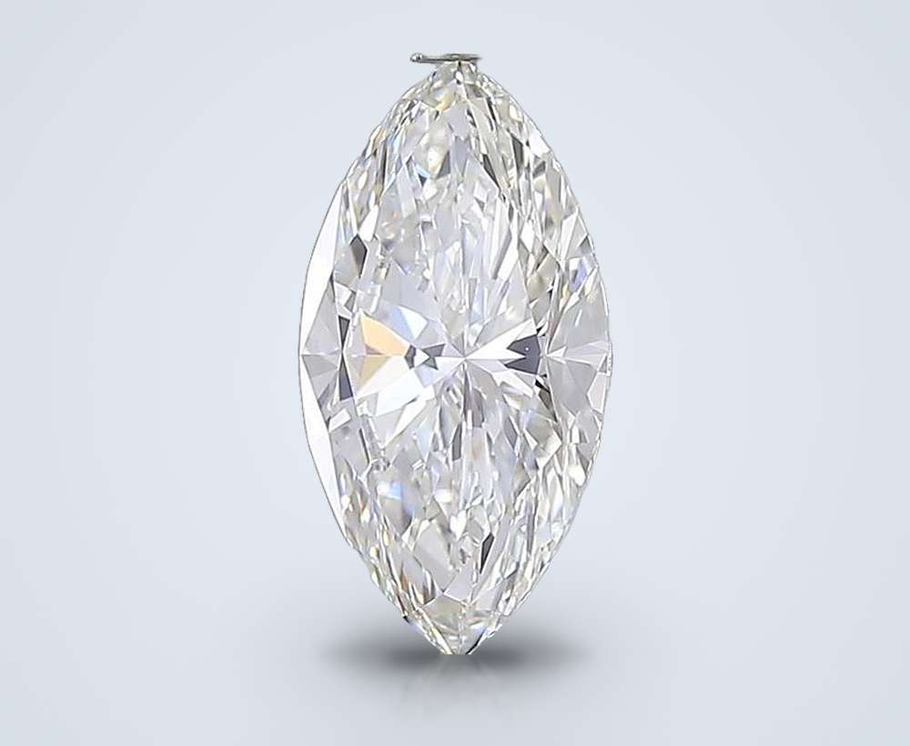 3.52 Carat Marquise Lab Diamond