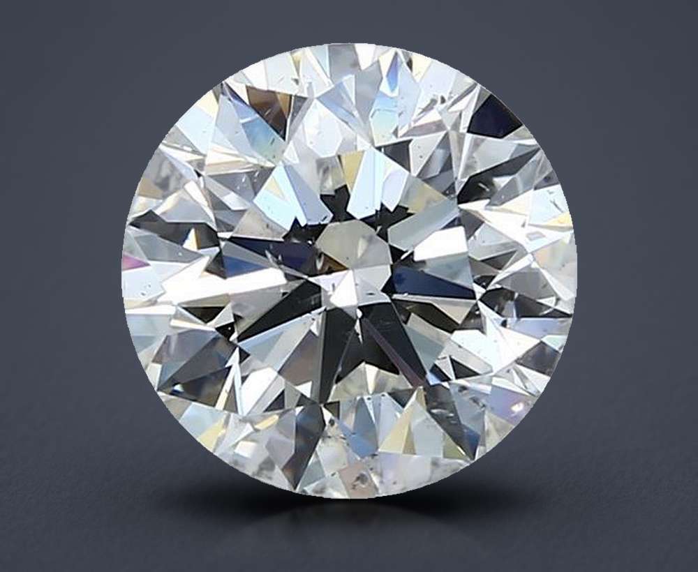 3.15 Carat Round Natural Diamond