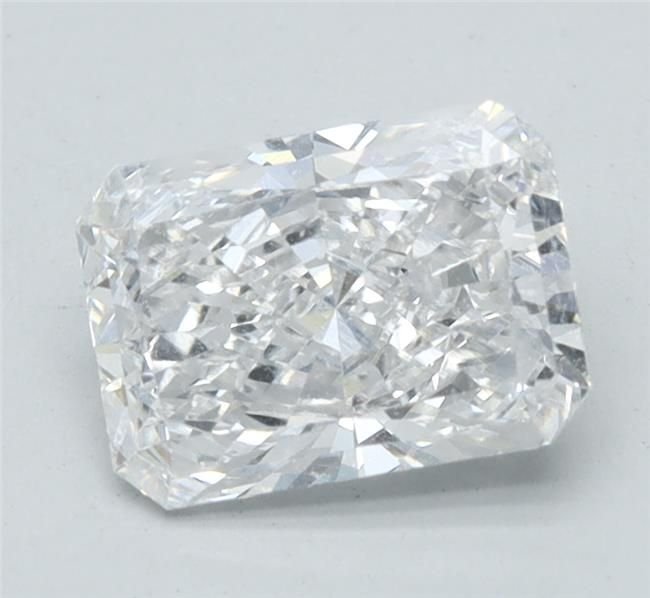 1.01ct E VVS1 Rare Carat Ideal Cut Radiant Lab Grown Diamond