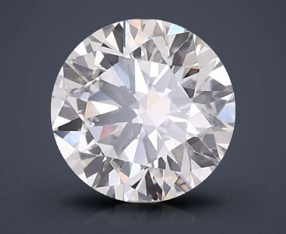 0.46 Carat Round Lab Diamond