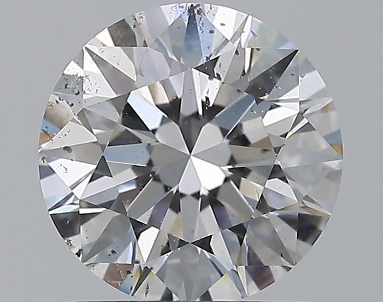 1.51ct D SI2 Excellent Cut Round Diamond