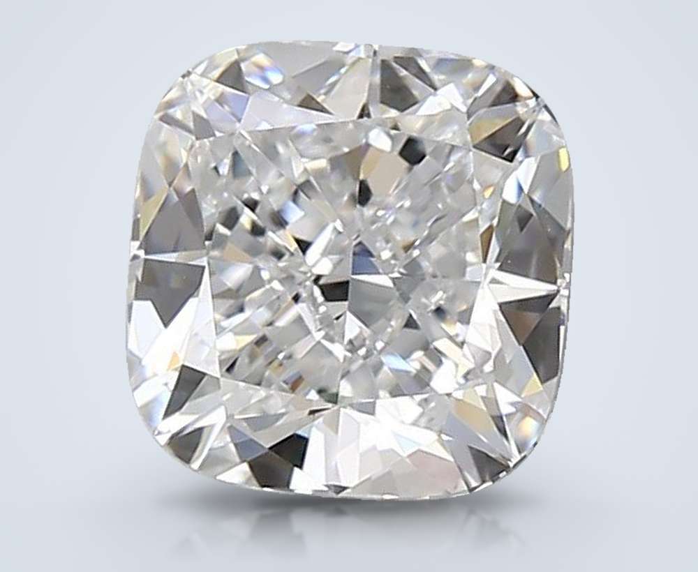 2.51 Carat Cushion Lab Diamond