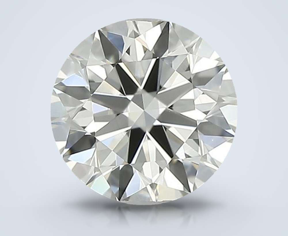 0.57 Carat Round Natural Diamond