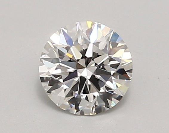 0.88ct D VVS2 Rare Carat Ideal Cut Round Lab Grown Diamond