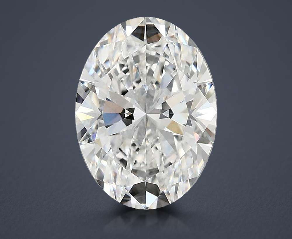 2.24 Carat Oval Lab Diamond