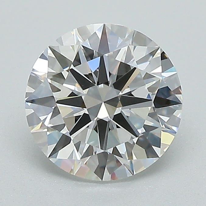 1.42ct D VVS2 Excellent Cut Round Lab Grown Diamond