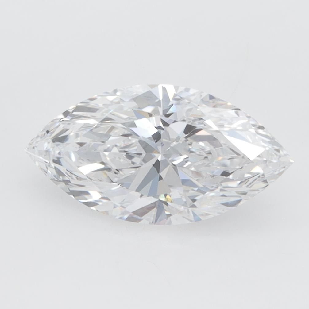 1.08ct D VVS1 Rare Carat Ideal Cut Marquise Lab Grown Diamond