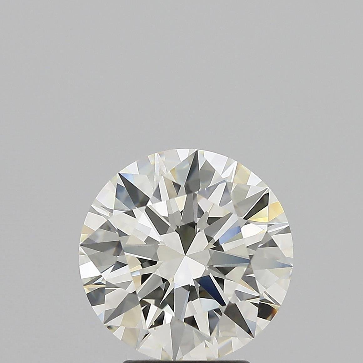 3.05ct J VS1 Rare Carat Ideal Cut Round Diamond