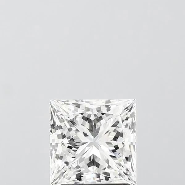 2.26ct F VVS2 Rare Carat Ideal Cut Princess Lab Grown Diamond